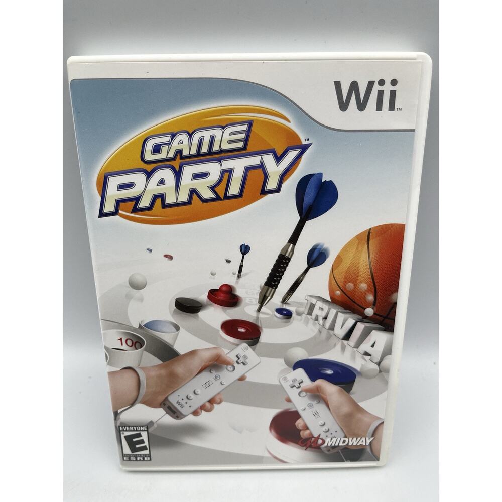 Game Party (Nintendo Wii, 2007) Complete and Tested
